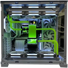 מחשב קאסטום לופ OP6 מעבד Intel i9, כרטיס RTX 4090, זיכרון 64GB RAM מחשב קאסטום לופ OP6 מעבד Intel i9, כרטיס RTX 4090, זיכרון 64GB RAM
