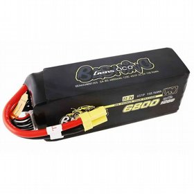סוללת ליפו 6 תאים Gens Ace 6800mAh סוללת ליפו 6 תאים Gens Ace 6800mAh