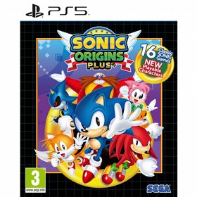 משחק לסוני 5 - Sonic Origins Plus משחק לסוני 5 - Sonic Origins Plus