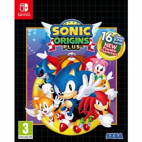 משחק לנינטנדו סוויץ - Sonic Origins Plus משחק לנינטנדו סוויץ - Sonic Origins Plus