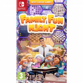 משחק לנינטנדו סוויץ - Family Fun Night משחק לנינטנדו סוויץ - Family Fun Night