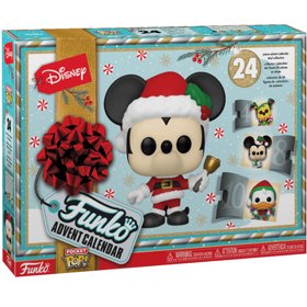 24 בובת מיני פופ - Disney Advent Calendar 24 בובת מיני פופ - Disney Advent Calendar