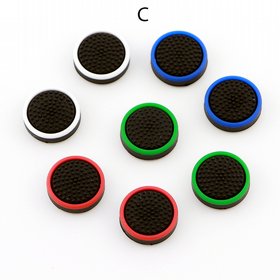 זוג כיסויי גומי כפתורים לNintendo Switch Joy Con בצבעים שונים זוג כיסויי גומי כפתורים לNintendo Switch Joy Con בצבעים שונים