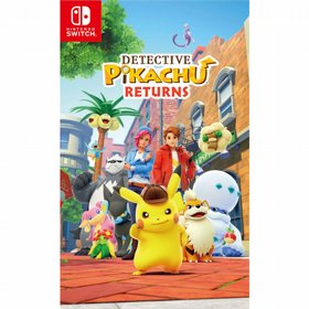משחק לנינטנדו סוויץ - Detective Pikachu Returns משחק לנינטנדו סוויץ - Detective Pikachu Returns
