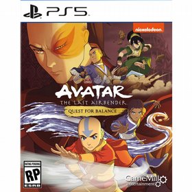 משחק לסוני 5 - Avatar The Last Airbender Quest For Balance משחק לסוני 5 - Avatar The Last Airbender Quest For Balance