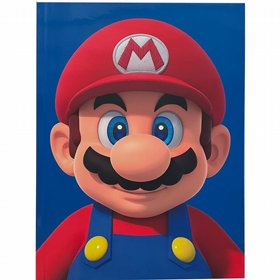 מחברת מעוצבת Super Mario מחברת מעוצבת Super Mario
