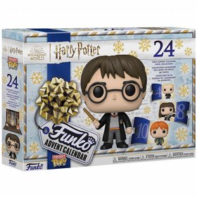 24 בובת מיני פופ - Harry Potter Advent Calendar 24 בובת מיני פופ - Harry Potter Advent Calendar