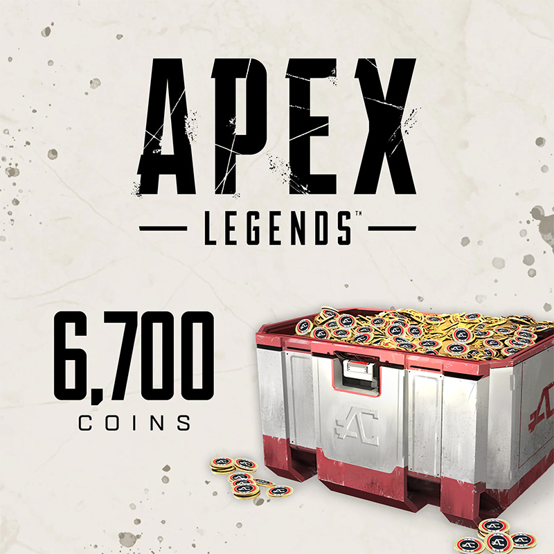 Apex Legends 6700 Apex Coins