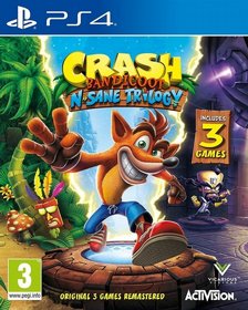 PlayStation 4 - Crash Bandicoot N Sane Trilogy PlayStation 4 - Crash Bandicoot N Sane Trilogy