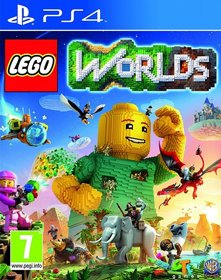Playstation 4 - Lego Worlds Playstation 4 - Lego Worlds
