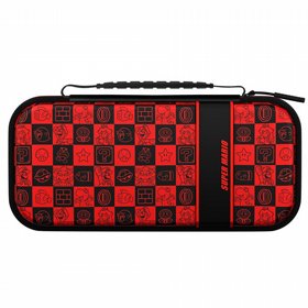 נרתיק Nintendo Switch Mario Icons Glow In The Dark נרתיק Nintendo Switch Mario Icons Glow In The Dark