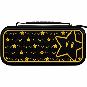 נרתיק Nintendo Switch Mario Star Glow In The Dark נרתיק Nintendo Switch Mario Star Glow In The Dark