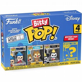 סט בובות פופ קטנות - Bitty Pop Disney 3 סט בובות פופ קטנות - Bitty Pop Disney 3