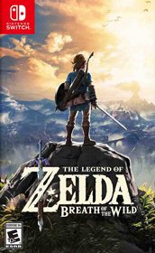 Nintendo Switch - The Legend of Zelda: Breath of the Wild Nintendo Switch - The Legend of Zelda: Breath of the Wild