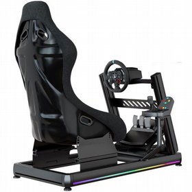 SpeedSeat LSR - עמדת סימולטור נהיגה פרופילי אלומיניום SpeedSeat LSR - עמדת סימולטור נהיגה פרופילי אלומיניום