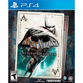 משחק לסוני 4 - Batman: Return To Arkham משחק לסוני 4 - Batman: Return To Arkham