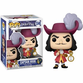 בובת פופ - Disney Peter Pan Captain Hook 1348 בובת פופ - Disney Peter Pan Captain Hook 1348