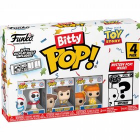 סט בובות פופ קטנות - Bitty Pop Toy Story 2 סט בובות פופ קטנות - Bitty Pop Toy Story 2