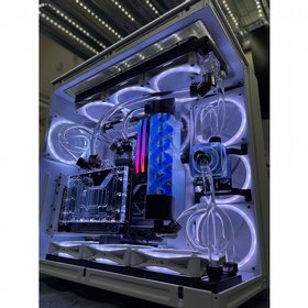 מחשב קאסטום לופ OP7 מעבד Intel i9, כרטיס RTX 4080 Super, זיכרון 64GB RAM מחשב קאסטום לופ OP7 מעבד Intel i9, כרטיס RTX 4080 Super, זיכרון 64GB RAM