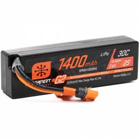 סוללת ליפו 2 תאים Spektrum 1400mAh 2S סוללת ליפו 2 תאים Spektrum 1400mAh 2S