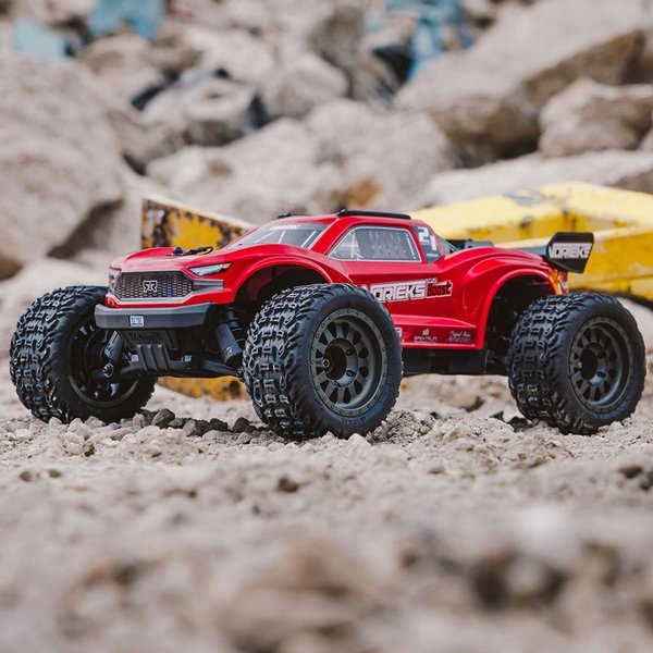 מכונית Arrma Vorteks Boost 4x2 Mega 550 1/10 RTR אדומה | להנחה חפשו ...