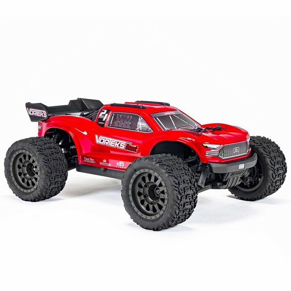 מכונית Arrma Vorteks Boost 4x2 Mega 550 1/10 RTR אדומה | להנחה חפשו ...