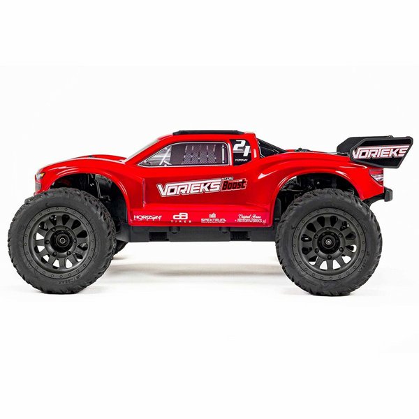 מכונית Arrma Vorteks Boost 4x2 Mega 550 1/10 RTR אדומה | להנחה חפשו ...