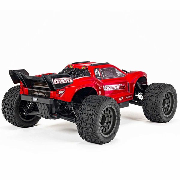 מכונית Arrma Vorteks Boost 4x2 Mega 550 1/10 RTR אדומה | להנחה חפשו ...