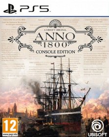 משחק לסוני 5 - Anno 1800 Console Edition משחק לסוני 5 - Anno 1800 Console Edition