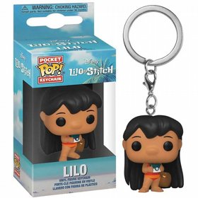 בובת פוקט פופ - Lilo and Stitch Lilo בובת פוקט פופ - Lilo and Stitch Lilo