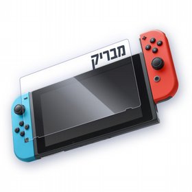 מגן מסך מבריק, לקונסולת הנינטנדו סוויץ' Nintendo Switch כיסוי מסך איכותי מגן מסך מבריק, לקונסולת הנינטנדו סוויץ' Nintendo Switch כיסוי מסך איכותי
