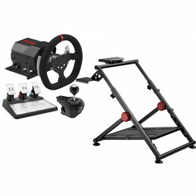 חבילת נהיגה Speedseat SS-WS וLogitech G920 חבילת נהיגה Speedseat SS-WS וLogitech G920