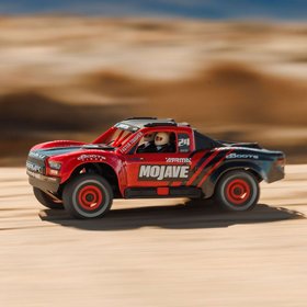 מכונית Arrma Mojave GROM RTR 1/18 אדומה מכונית Arrma Mojave GROM RTR 1/18 אדומה