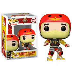 בובת פופ - DC The Flash Dark Flash 1338 בובת פופ - DC The Flash Dark Flash 1338