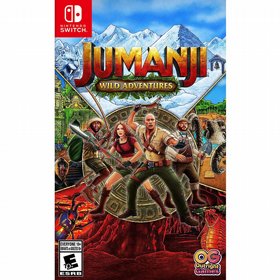 משחק לנינטנדו סוויץ - Jumanji משחק לנינטנדו סוויץ - Jumanji