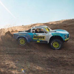 מכונית Arrma Mojave GROM RTR 1/18 אדומה מכונית Arrma Mojave GROM RTR 1/18 אדומה