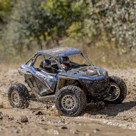 מכונית 1/10 RZR Rey 4X4 Brushless RTR כחולה מכונית 1/10 RZR Rey 4X4 Brushless RTR כחולה