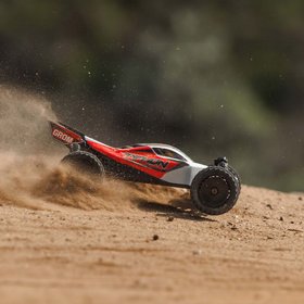מכונית TYPHON GROM BRUSHED 4X4 RTR אדומה מכונית TYPHON GROM BRUSHED 4X4 RTR אדומה