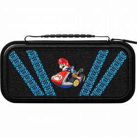 נרתיק קשיח זוהר בחושך Nintendo Switch Grand Prix Peach נרתיק קשיח זוהר בחושך Nintendo Switch Grand Prix Peach