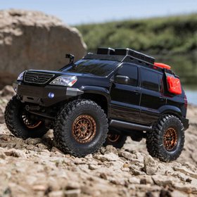 מכונית Axial SCX24 2019 Jeep Wrangler 4WD Brushed לבנה מכונית Axial SCX24 2019 Jeep Wrangler 4WD Brushed לבנה