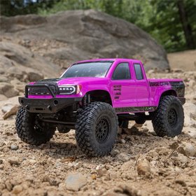 מכונית 1/10 SCX10 III BASE CAMP 4X4 RTR כחולה מכונית 1/10 SCX10 III BASE CAMP 4X4 RTR כחולה
