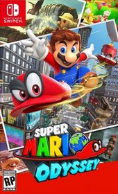 Nintendo Switch - Super Mario Odyssey Nintendo Switch - Super Mario Odyssey
