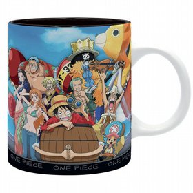 ספל One Piece Luffy & Vegapunk ספל One Piece Luffy & Vegapunk