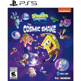 משחק לסוני 4 - Spongebob The Cosmic Shake משחק לסוני 4 - Spongebob The Cosmic Shake