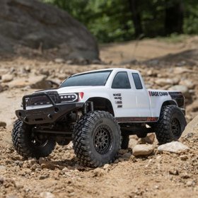 מכונית AXIAL SCX24 BASE CAMP 4X4 RTR 1/24 לבנה מכונית AXIAL SCX24 BASE CAMP 4X4 RTR 1/24 לבנה