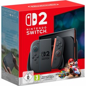 קונסולת Nintendo Switch 2 Mario Kart World - יבואן רשמי השארת פרטים בלבד, אין התחייבות למחיר או מלאי! קונסולת Nintendo Switch 2 Mario Kart World - יבואן רשמי השארת פרטים בלבד, אין התחייבות למחיר או מלאי!