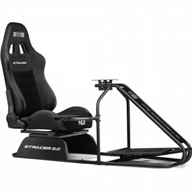 כיסא סימולטור נהיגה - Next Level Racing GT Racer 2.0 כיסא סימולטור נהיגה - Next Level Racing GT Racer 2.0