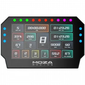 צג שעונים דיגיטלי Moza Racing CM2 HD צג שעונים דיגיטלי Moza Racing CM2 HD