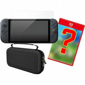 חבילת קונסולה Nintendo Switch 2 - יבואן רשמי חבילת קונסולה Nintendo Switch 2 - יבואן רשמי