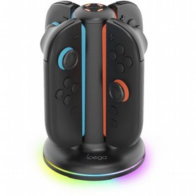 מטען ל-4 שלטי Switch 2 Joy Con מטען ל-4 שלטי Switch 2 Joy Con